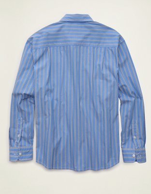 AE Relaxed Fit Oxford Button-Up Shirt