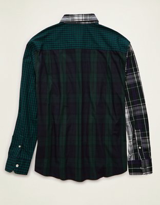 AE Relaxed Fit Oxford Button-Up Shirt