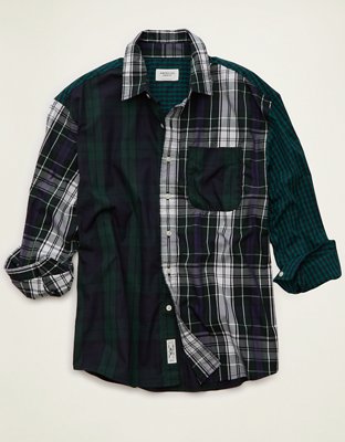 AE Relaxed Fit Oxford Button-Up Shirt