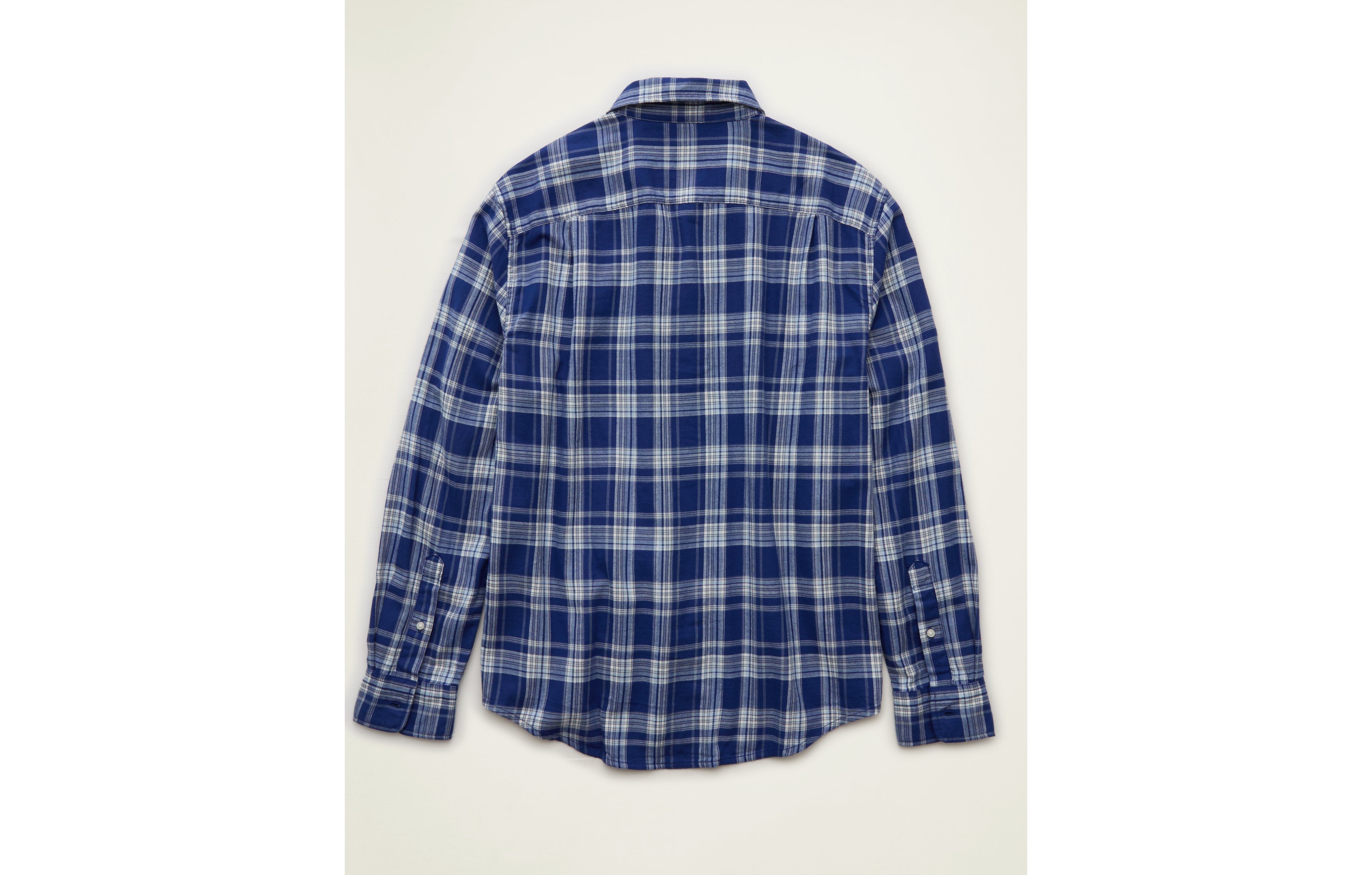 AE Standard Fit Twill Button-Up Shirt