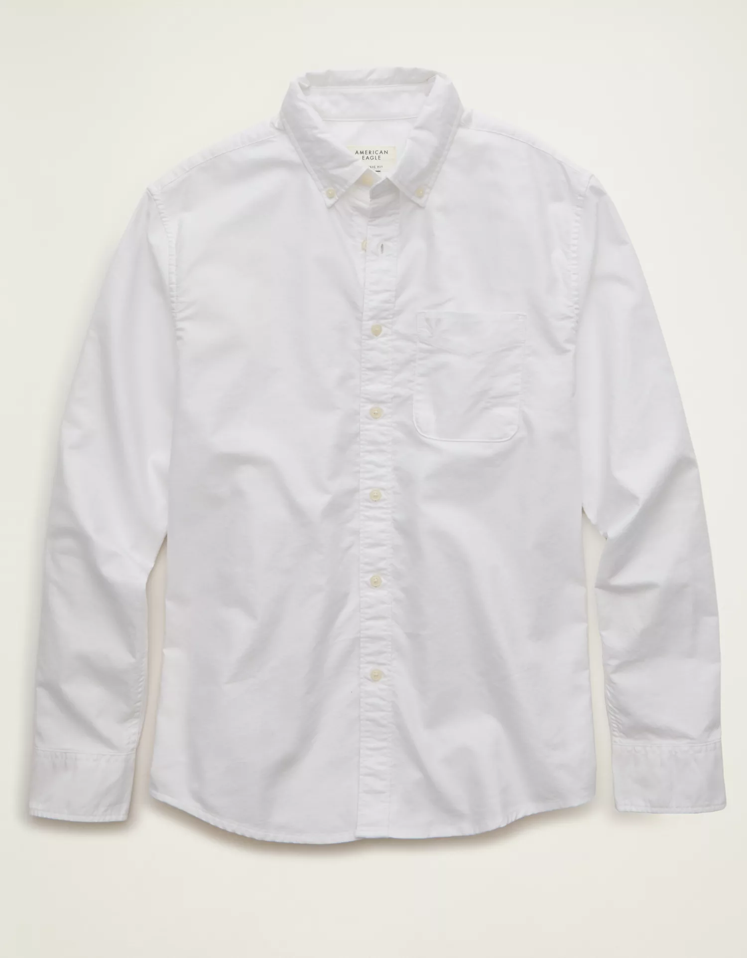 AE Standard Fit Oxford Button-Up Shirt - thumbnail 3