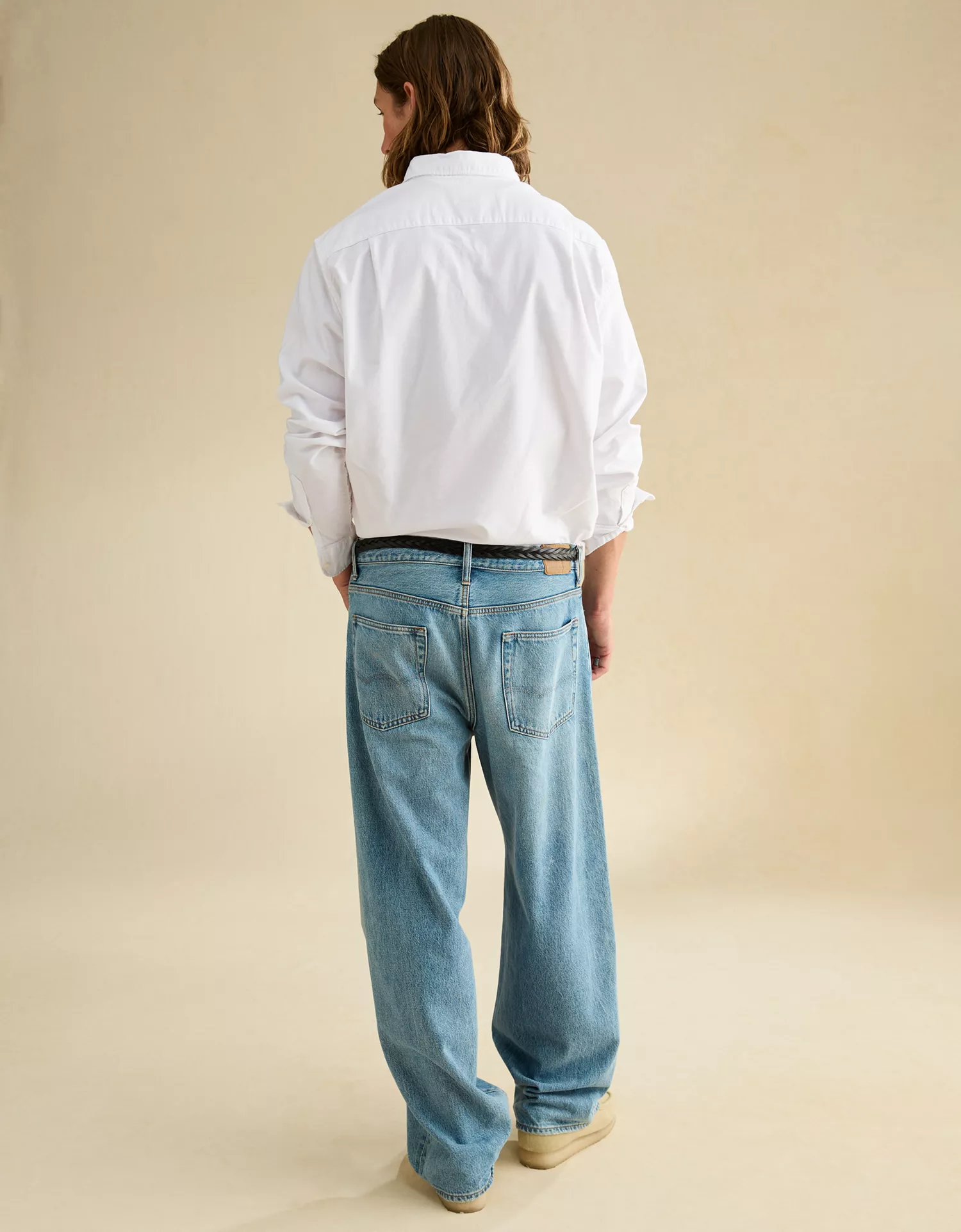 AE Standard Fit Oxford Button-Up Shirt - thumbnail 2
