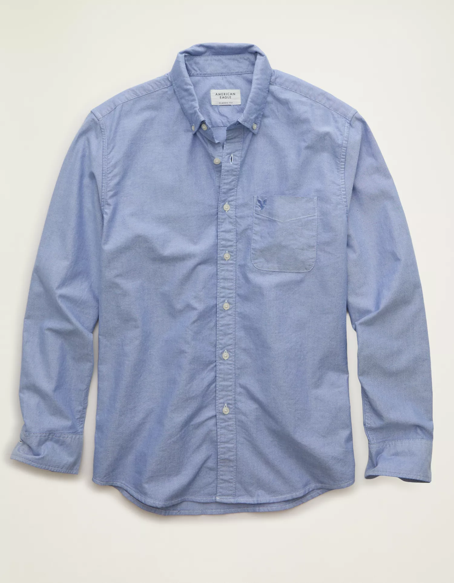 AE Standard Fit Oxford Button-Up Shirt - thumbnail 8