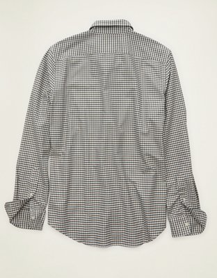 AE Slim Fit Oxford Button-Up Shirt
