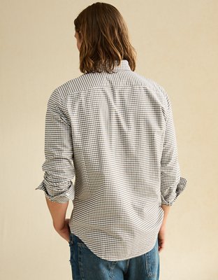 AE Slim Fit Oxford Button-Up Shirt