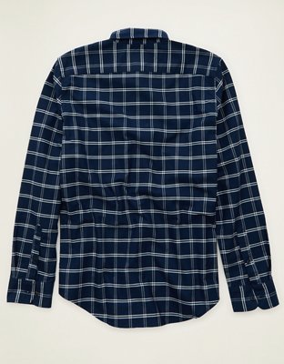 AE Slim Fit Oxford Button-Up Shirt