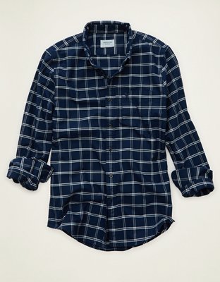 AE Slim Fit Oxford Button-Up Shirt