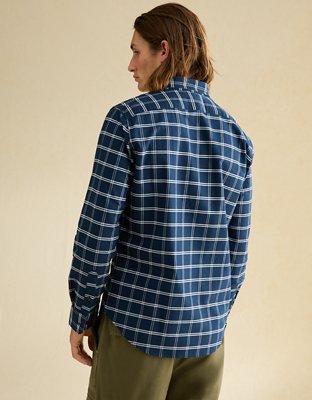 AE Slim Fit Oxford Button-Up Shirt
