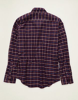 AE Slim Fit Oxford Button-Up Shirt