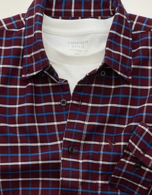 AE Slim Fit Oxford Button-Up Shirt