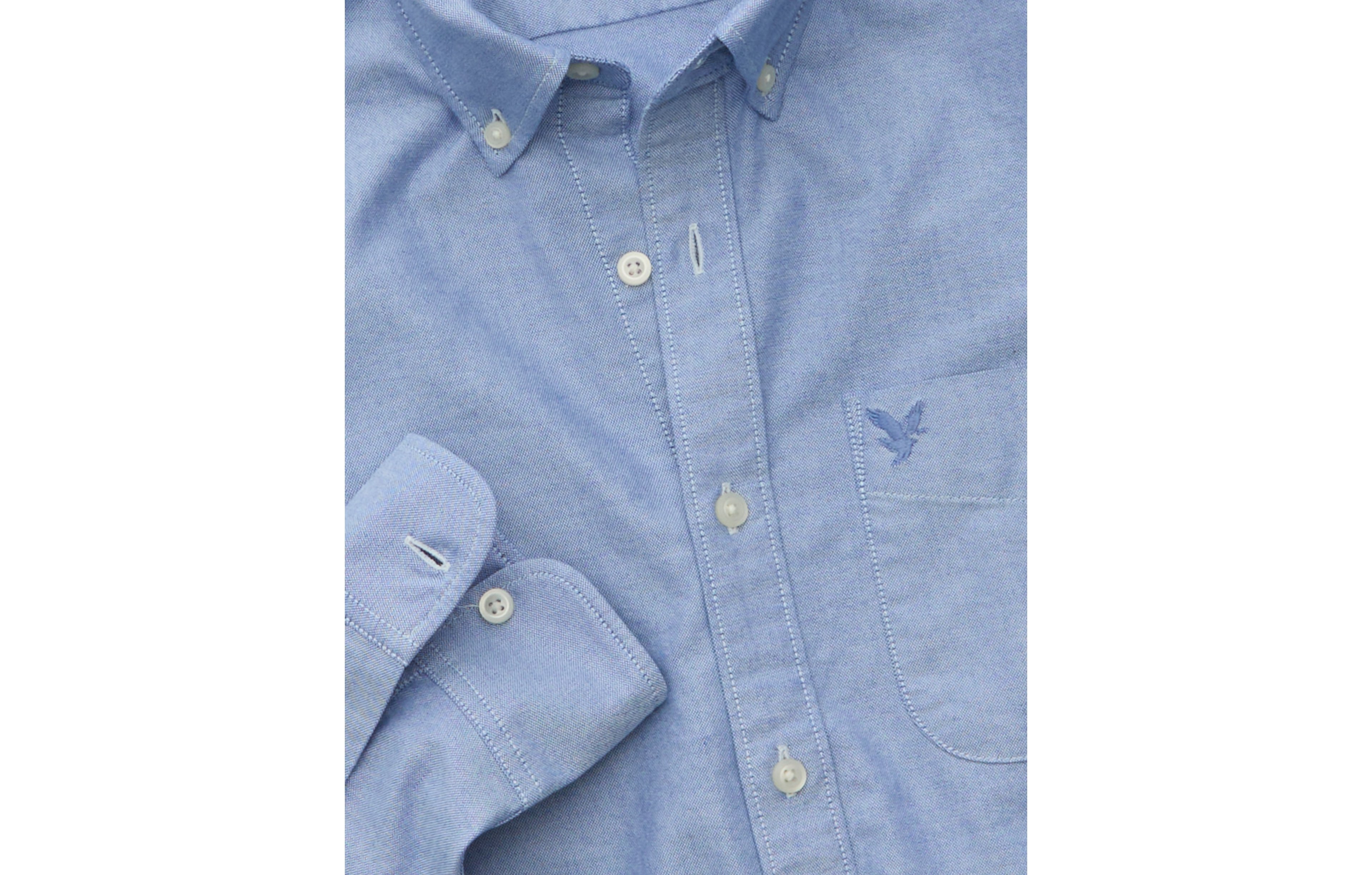 AE Slim Fit Oxford Button-Up Shirt