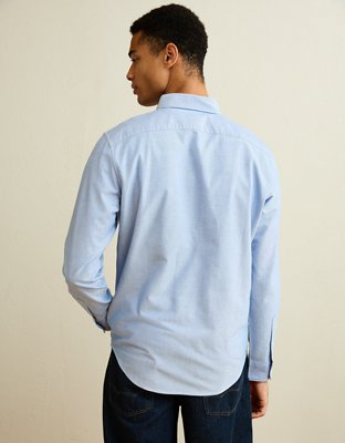 AE Slim Fit Oxford Button-Up Shirt