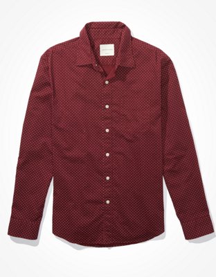 american eagle dress shirt