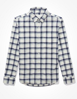 ae oxford button up shirt