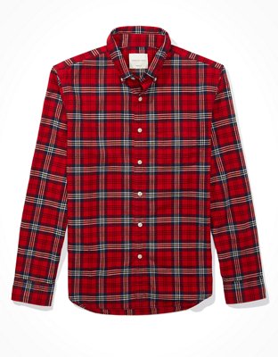 dress up plaid shirt