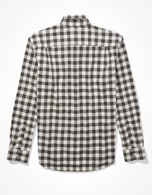 american eagle slim fit shirt