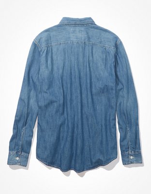 AE Super Soft Denim Everyday Shirt