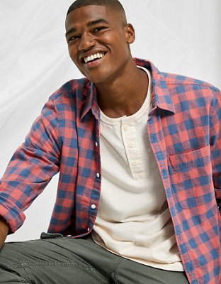 AE Everyday Button-Up Shirt