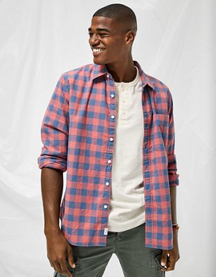 AE Everyday Button-Up Shirt
