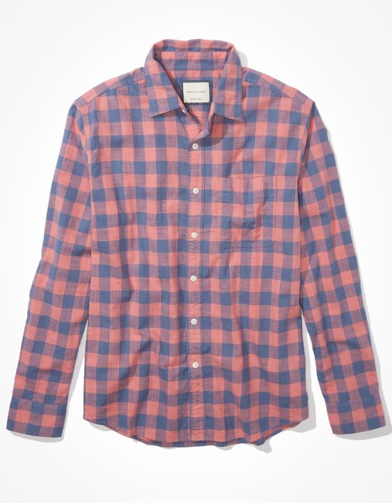 AE Everyday Button-Up Shirt