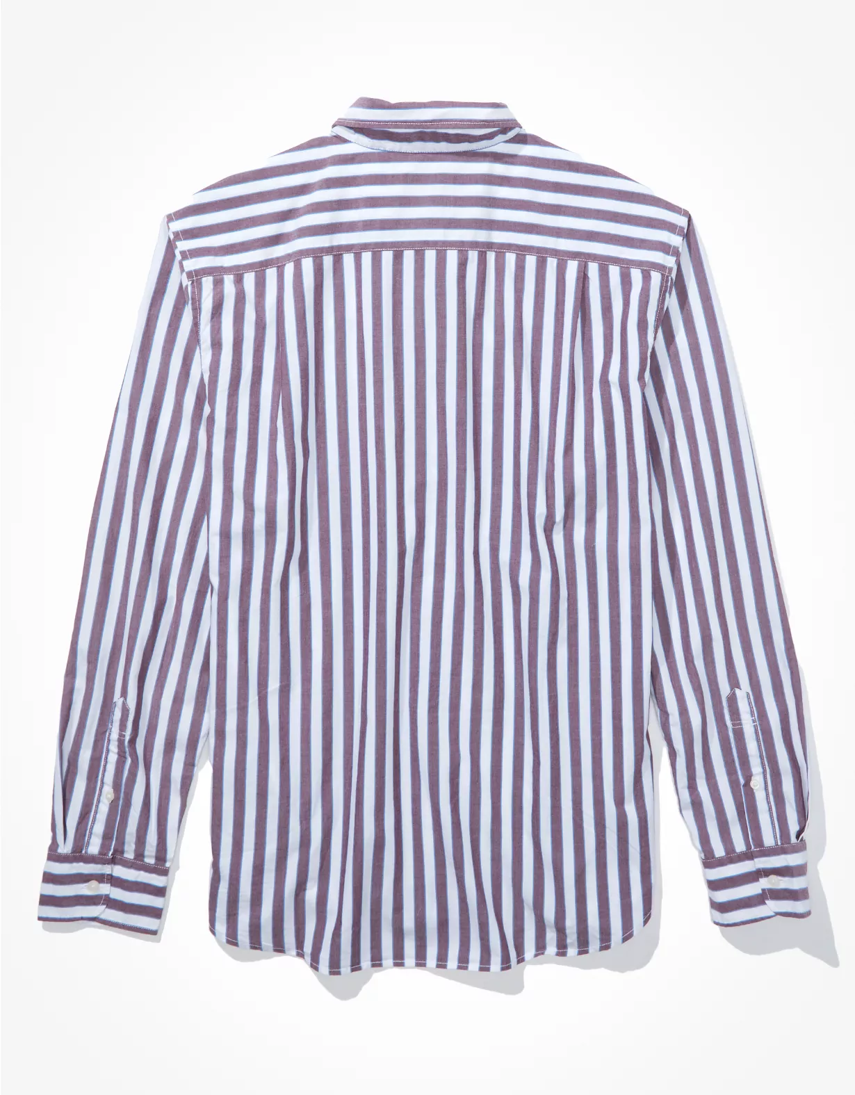 AE Striped Button-Up Shirt