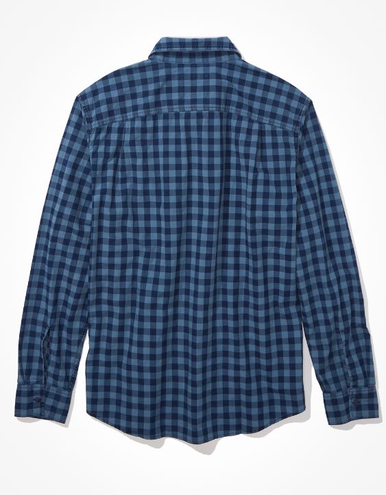 AE Everyday Poplin Button-Up Shirt