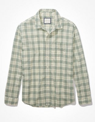 AE Super Soft Plaid Everyday Shirt