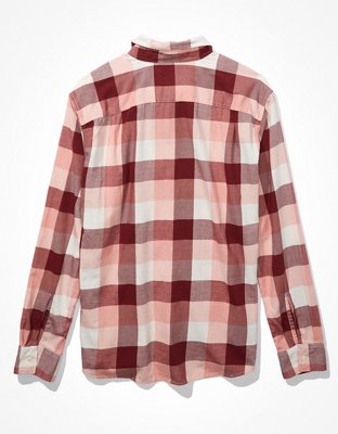 AE Super Soft Everyday Button-Up Shirt