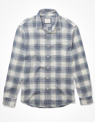 AE Super Soft Plaid Everyday Shirt