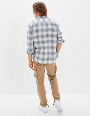 AE Super Soft Plaid Everyday Shirt
