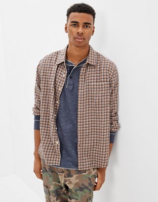 AE Everyday Button-Up Shirt