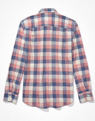 AE Standard Fit Flannel Shirt
