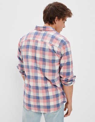 AE Standard Fit Flannel Shirt