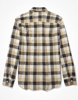 AE Standard Fit Flannel Shirt