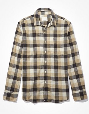 AE Standard Fit Flannel Shirt