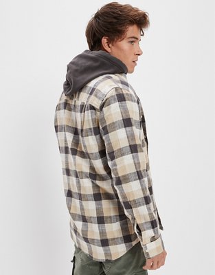 AE Standard Fit Flannel Shirt