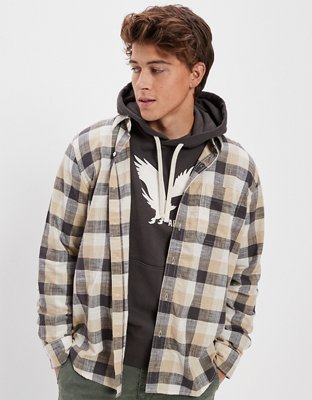 AE Super Soft Everyday Button-Up Shirt