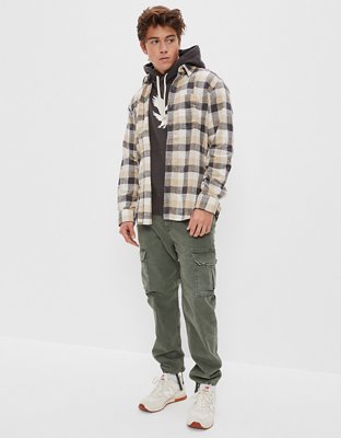 AE Standard Fit Flannel Shirt