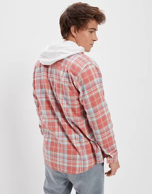 AE Super Soft Everyday Button-Up Shirt