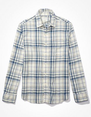 AE Standard Fit Flannel Shirt