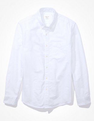 White button clearance up shirt h&m