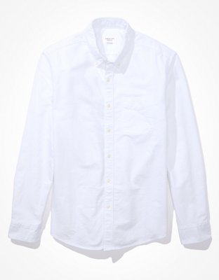 AE Everyday Classic Fit Oxford Button-Up Shirt