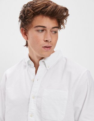 AE Everyday Classic Fit Oxford Button-Up Shirt