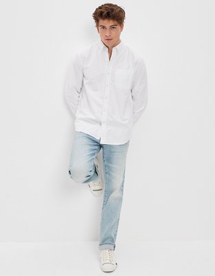 AE Everyday Oxford Button-Up Shirt