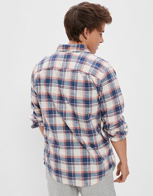 AE Super Soft Everyday Button-Up Shirt