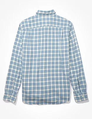 AE Super Soft Everyday Button-Up Shirt