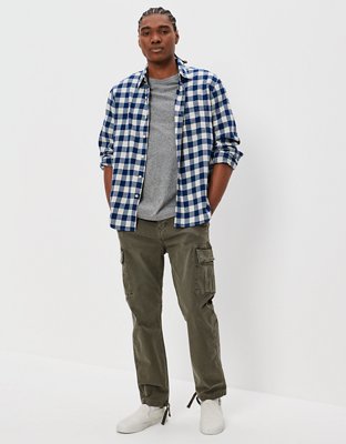 AE Super Soft Flannel Shirt