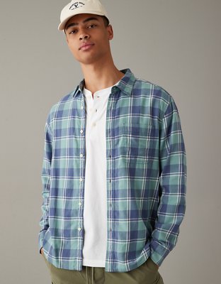 AE Everyday Button-Up Shirt