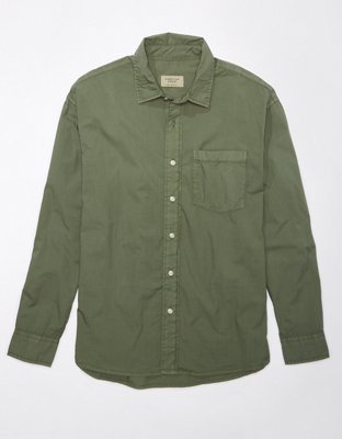 Now Trending: Men's Button-Up Resort Shirts - #AEJeans