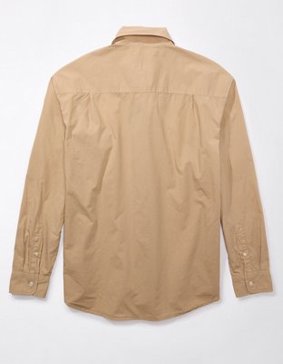 AE Everyday Camisa Oxford Relajada con Botones